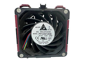 Б/У Кулер / 12V 4.32A / 95x95x40 / Brushless /  PFC0912DE / 5 pin