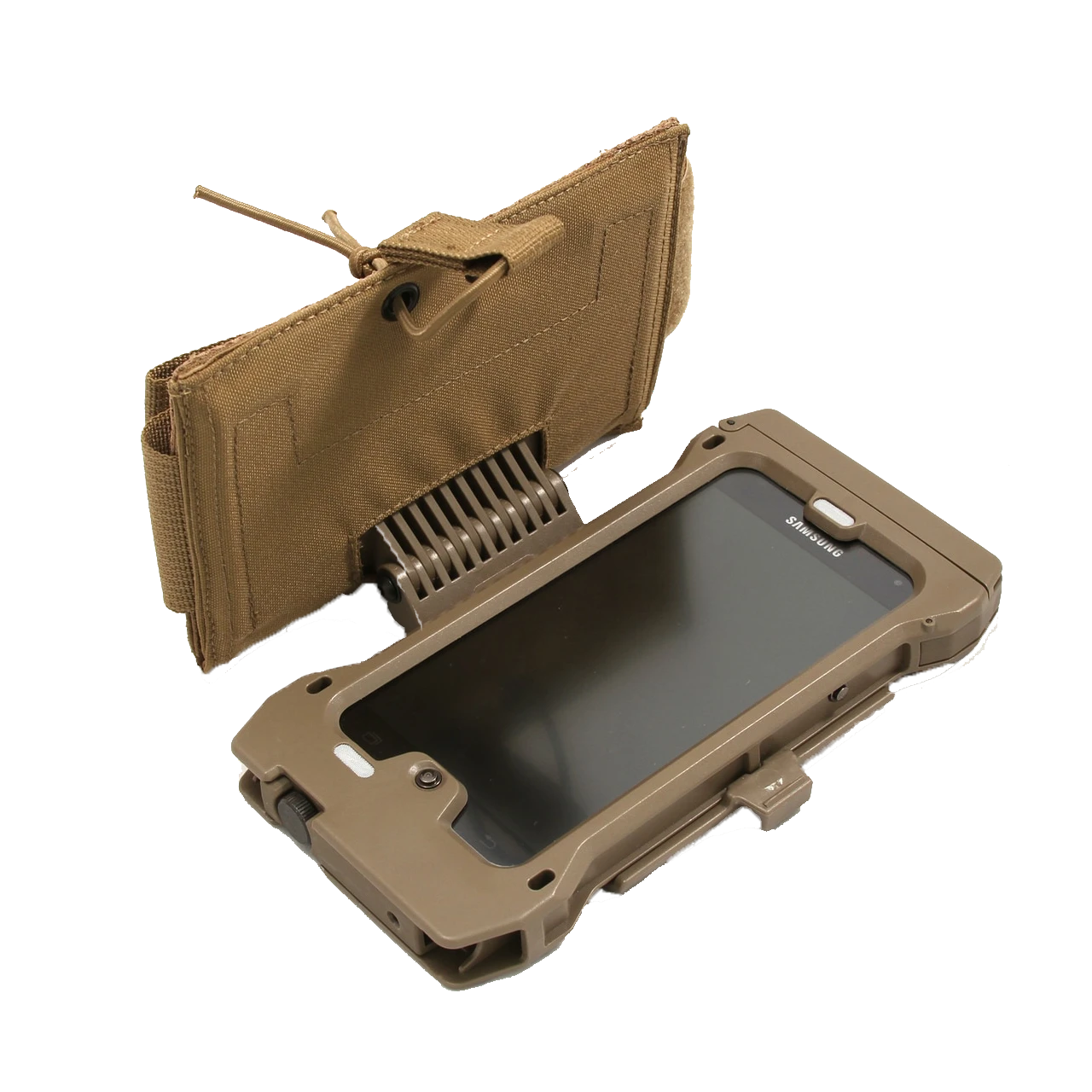 Кріплення для телефону Juggernaut Mount, Розмір: Medium, HAHO Sternum Strap, Колір: Сoyote Brown, фото 1