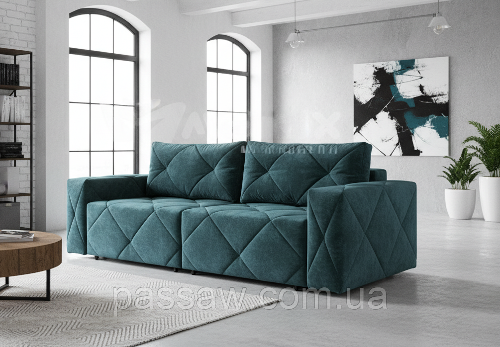 Диван «Рубін» - простір, комфорт та надійність на кожен день., фото 1