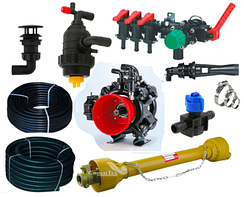 Запчастини на обприскувачі