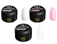 Набір для манікюру та педикюру - великий стартовий набір (Фрезер-ручка, Лампа 24/48Вт, 20гель-лаків, гелі, база, топ, ремувер), фото 8