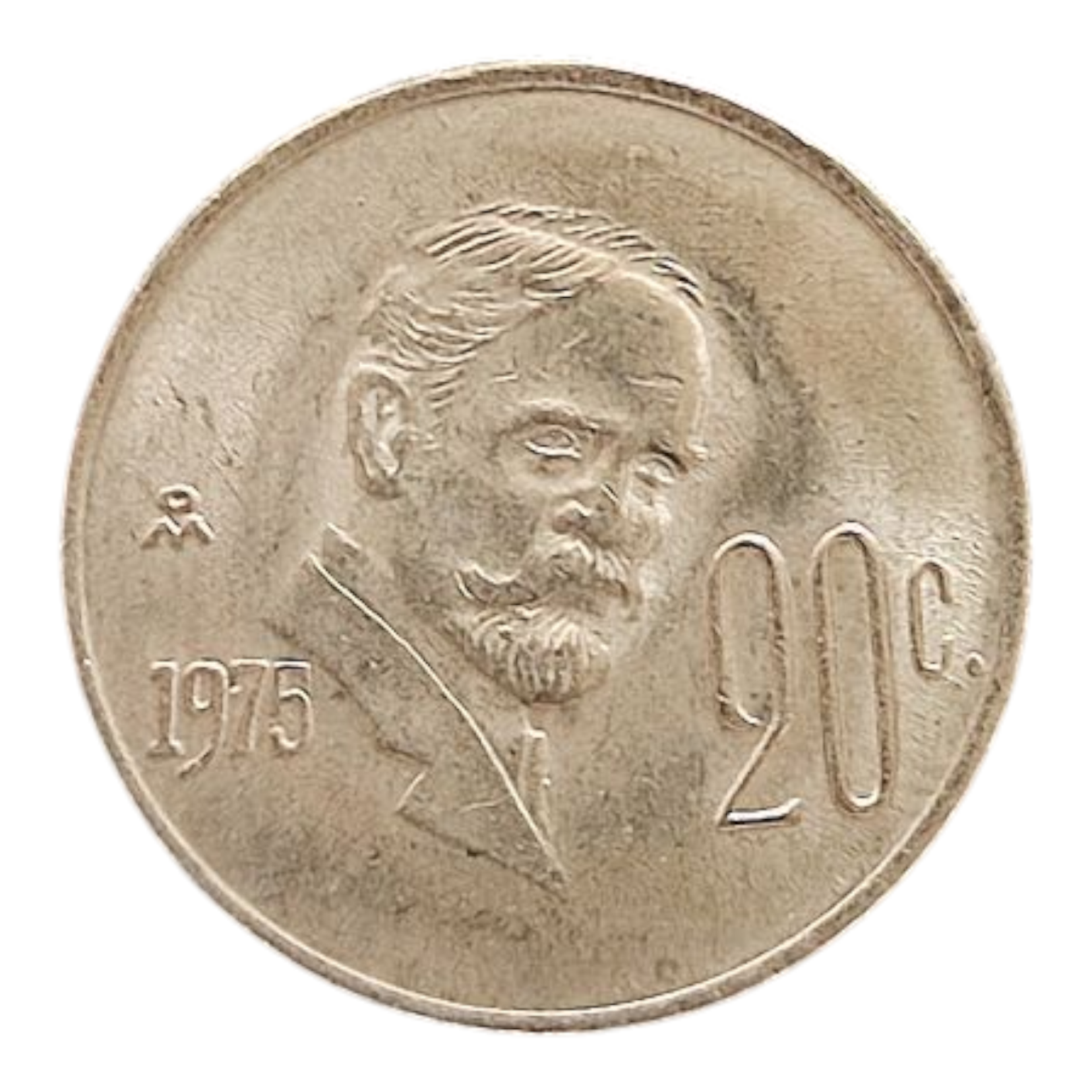 Мексика 20 сентаво, 1975, фото 1