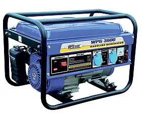 Генератор бензиновый WERK WPG3600