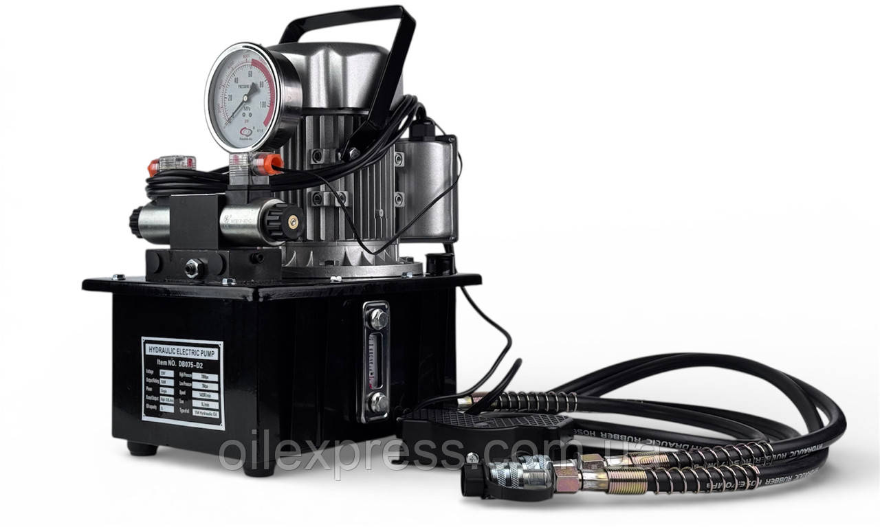 Електростанція DB075-D2 700 бар гідравлічна (два потоки)