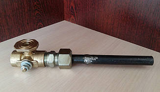 Добірний пристрій тиску прямий ЗК14-2-1-02 (1,6-70-ст20-МП)