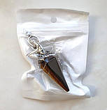 Маятник із 100% натурального тигрового ока, фото 2