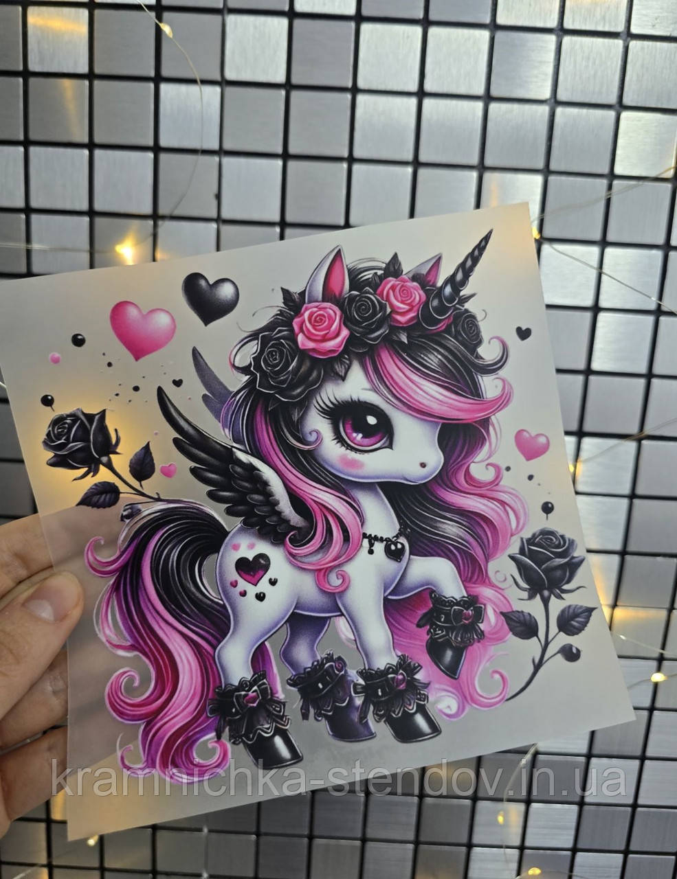 Термоналіпка на одяг, фото 1