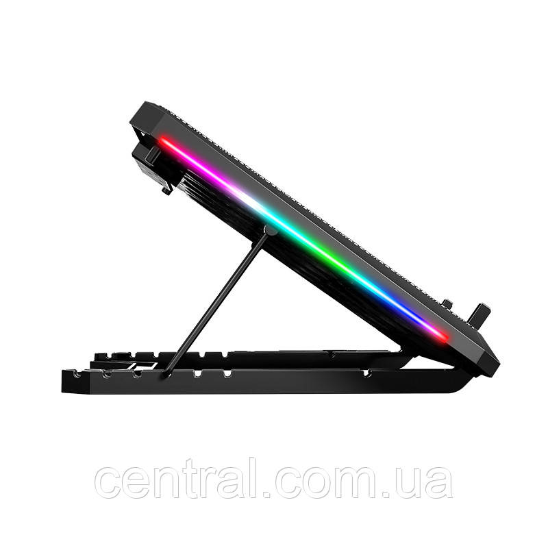 Охолоджувальна підставка для ноутбука F12, фото 1