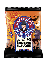 Льодяники Uncle Joe's Favourites Spised Pumpkin Halloween 75g
