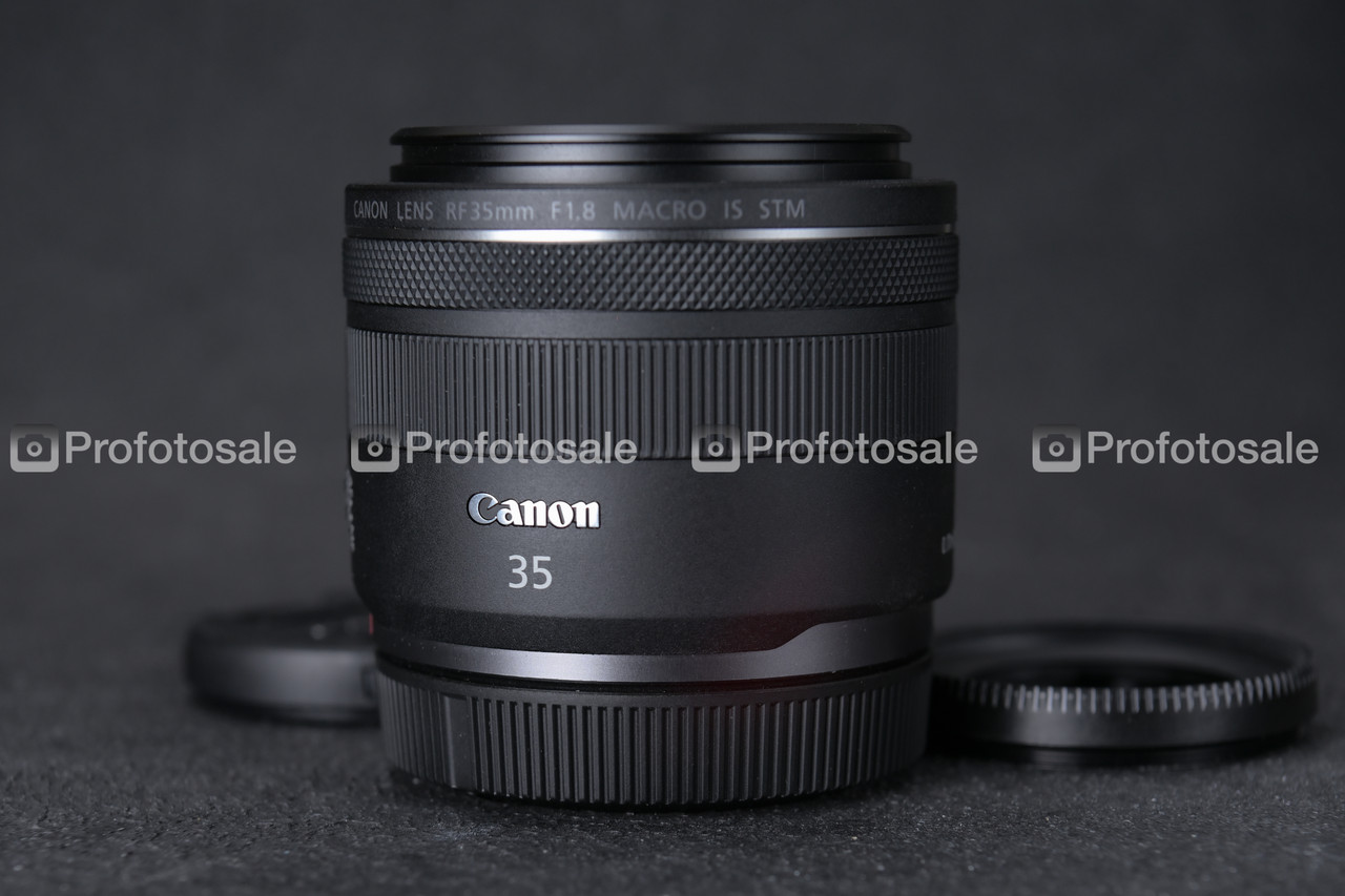 Об'єктив Canon RF 35mm f/1.8 Macro IS STM, фото 1