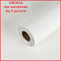 Гнучкі стінові панелі Самоклеюча штукатурка в рулоні 600х3000х2,5мм Світлий Мармаріно ПВХ декор SW-00002992
