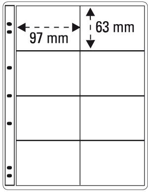 Лист Prinz ProFil #8028T