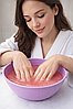 Гумова миска для масок та фарбування волосся 200 мл MPR/M, фото 3