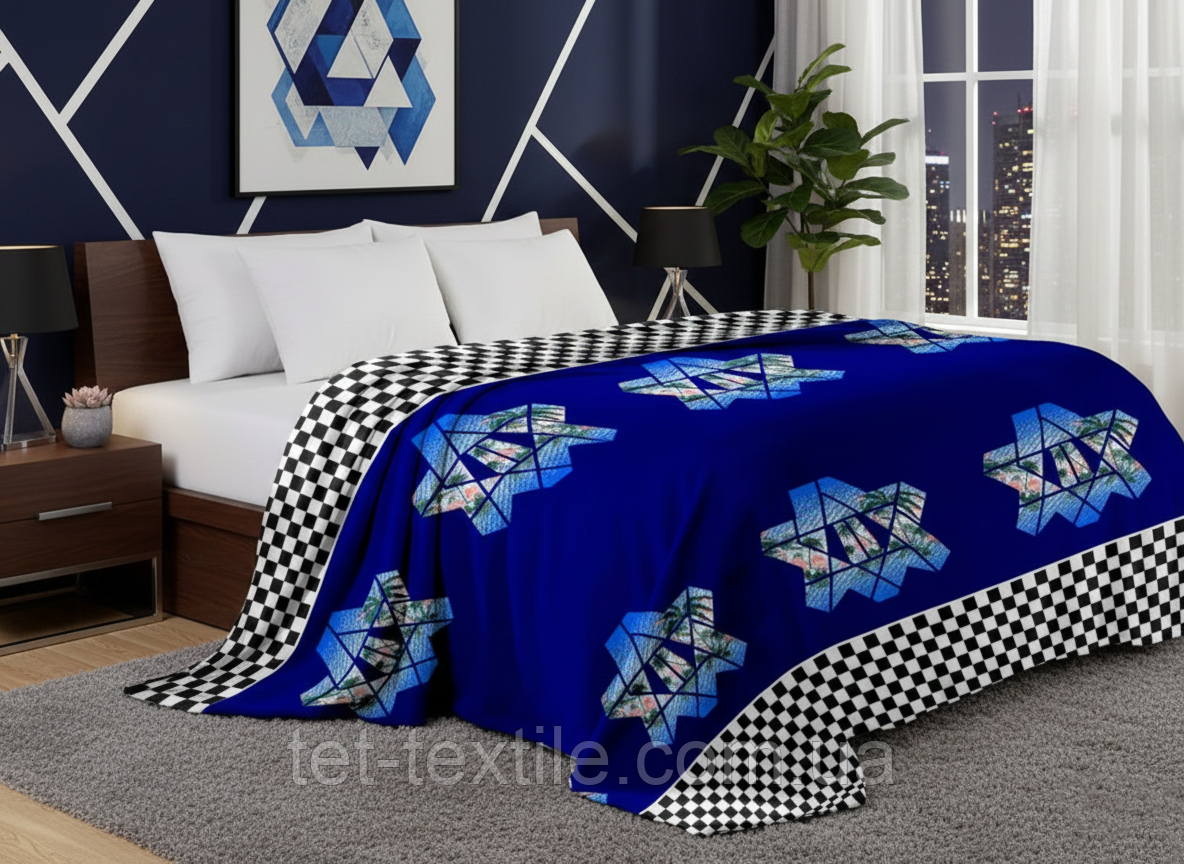 Плед з мікрофібри Велсофт Міраж 220х240 см