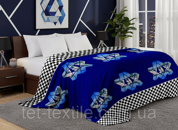 Плед з мікрофібри Велсофт Міраж 220х240 см, фото 1