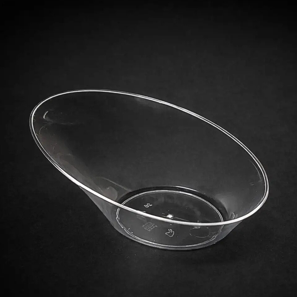 Тарілочка "Еліпс" 97×70×33 мм (24 шт.)