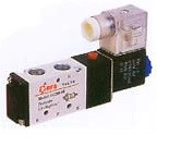 Пневморозподільник 4V210-08B 24VDC