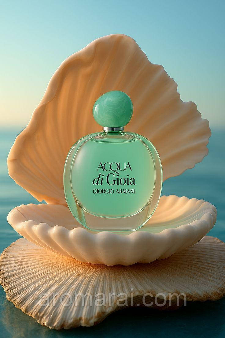🌊 Стійка Жіноча парфумована вода Giorgio Armani Acqua Di Gioia (Армані Аква Ді Джоя)100 мл Свіжий квітково-водяний аромат, фото 1