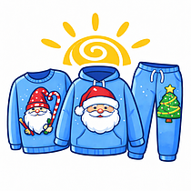Світшоти | Худі | Спортивні костюми Новорічні