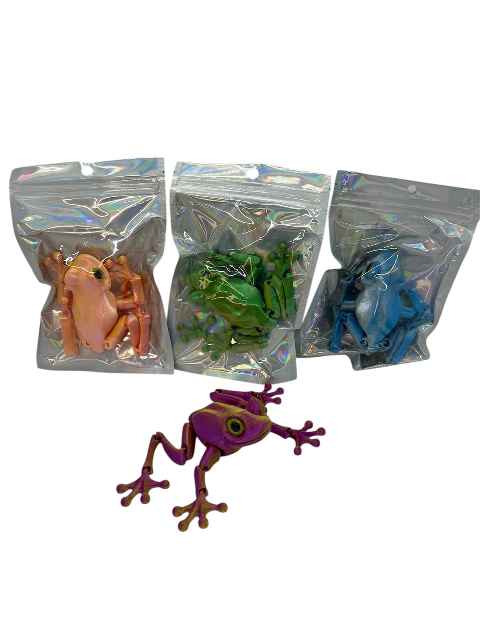 Іграшка 3D Жабенятко 9 см., фото 1