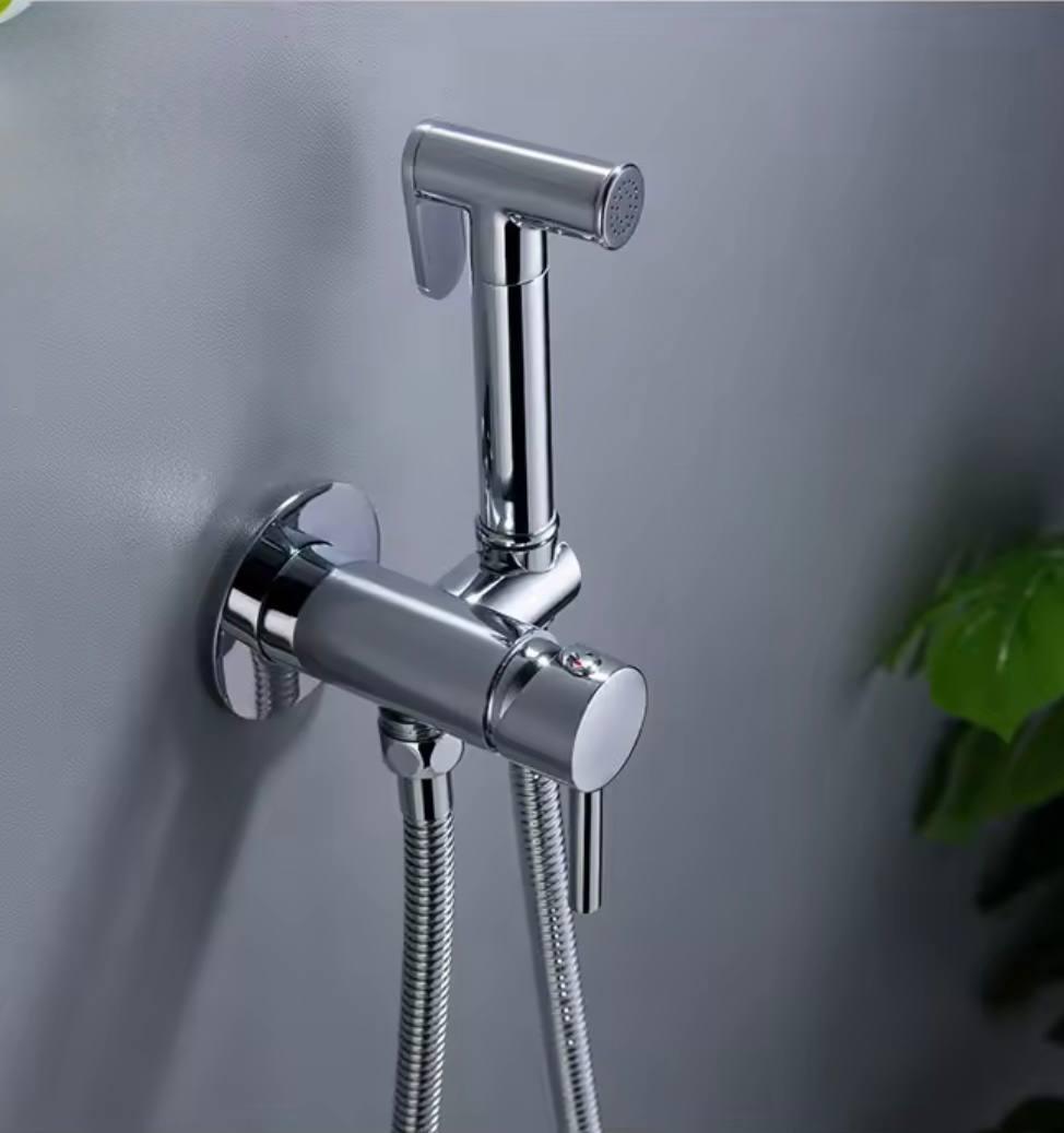 Змішувач для біде вбудованний FUTURA 21389-9 Хром, фото 1