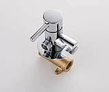 Змішувач для біде вбудованний FUTURA 21389-9 Хром, фото 6