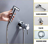 Змішувач для біде вбудованний FUTURA 21389-9 Хром, фото 2