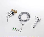 Змішувач для біде вбудованний FUTURA 21389-9 Хром, фото 4