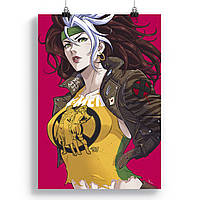 Плакат Люди Ікс - X-Men 02 Rogue