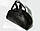 Спортивна сумка Nike з чорного шкірозамінника, Найк ( код: IBS035BB ), фото 6