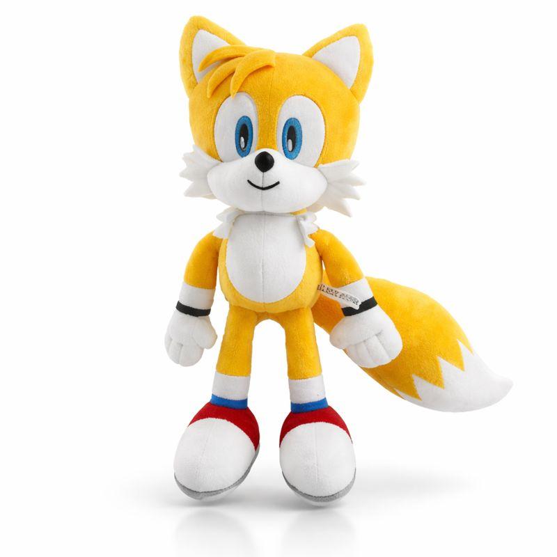 М'яка іграшка Тейлз із Соніка плюшеве лисеня 30 см для дітей і фанатів мультфільму та ігор, фото 1