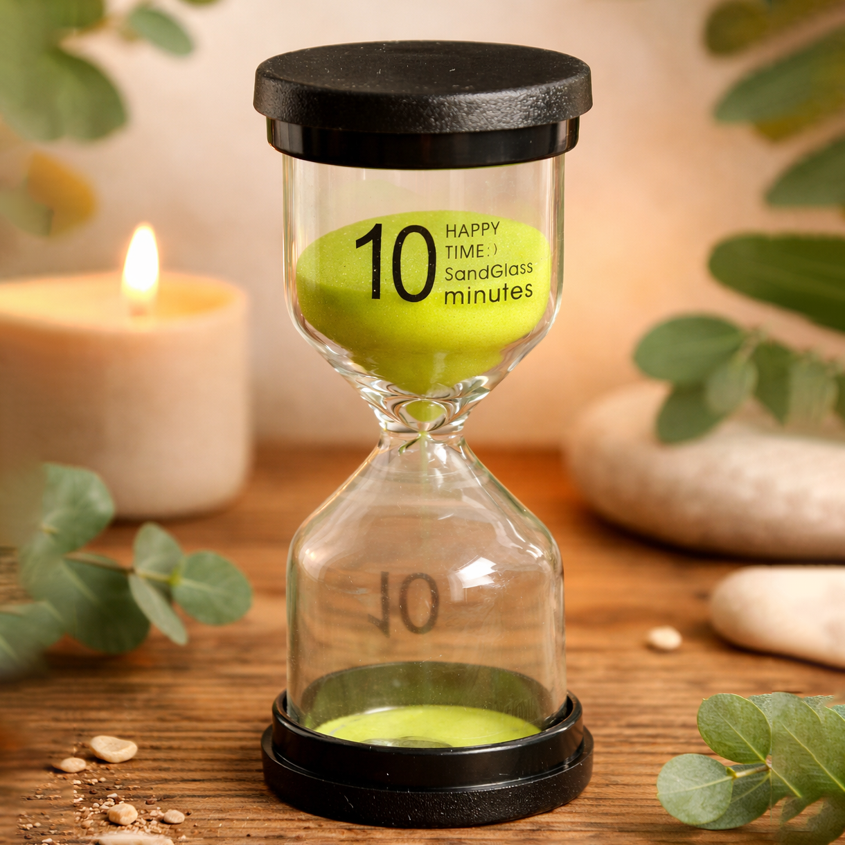 Пісочний годинник на 10 хвилин, фото 1