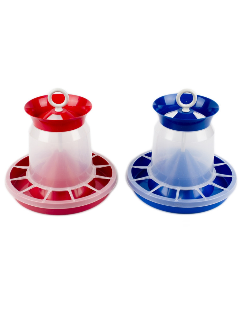 Бункерна годівниця для курей, гусей, качок