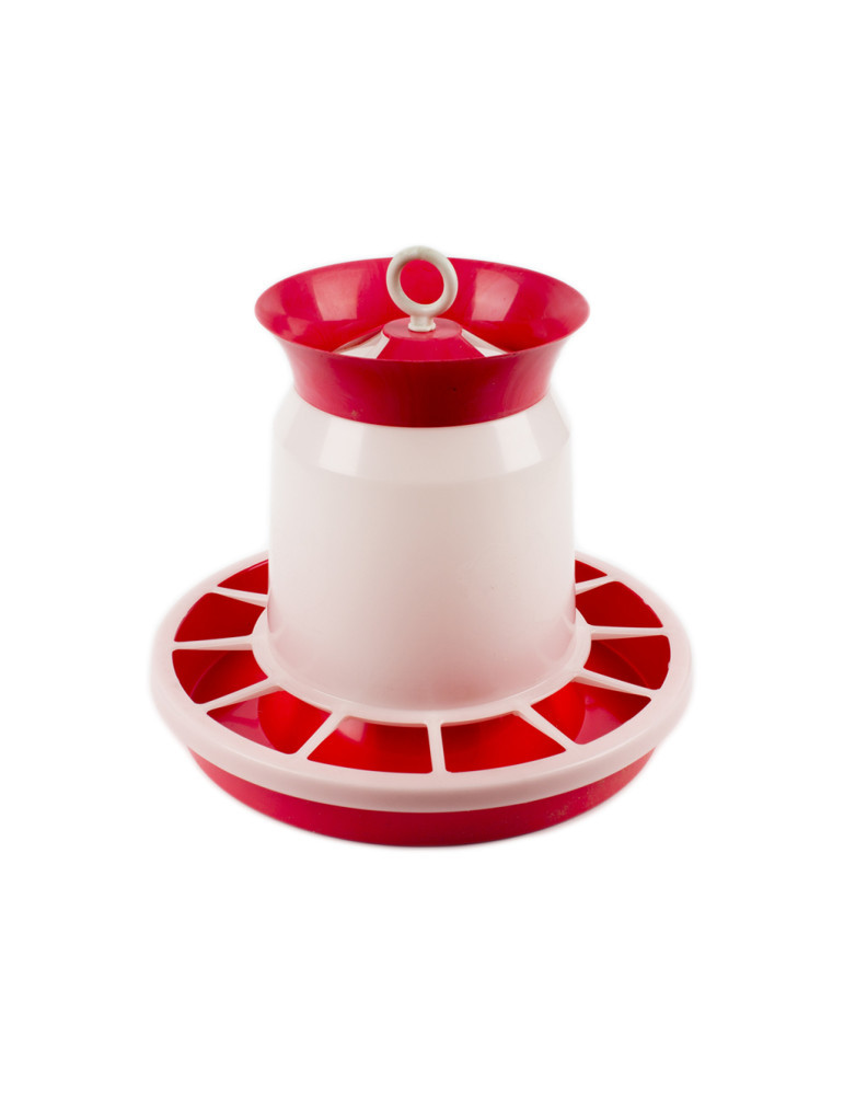 Бункерна годівниця для курей, гусей, качок