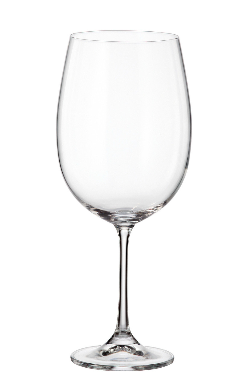 Bohemia Crystal Wine Glasses - Set of 6 Wine - 640ml Barbara