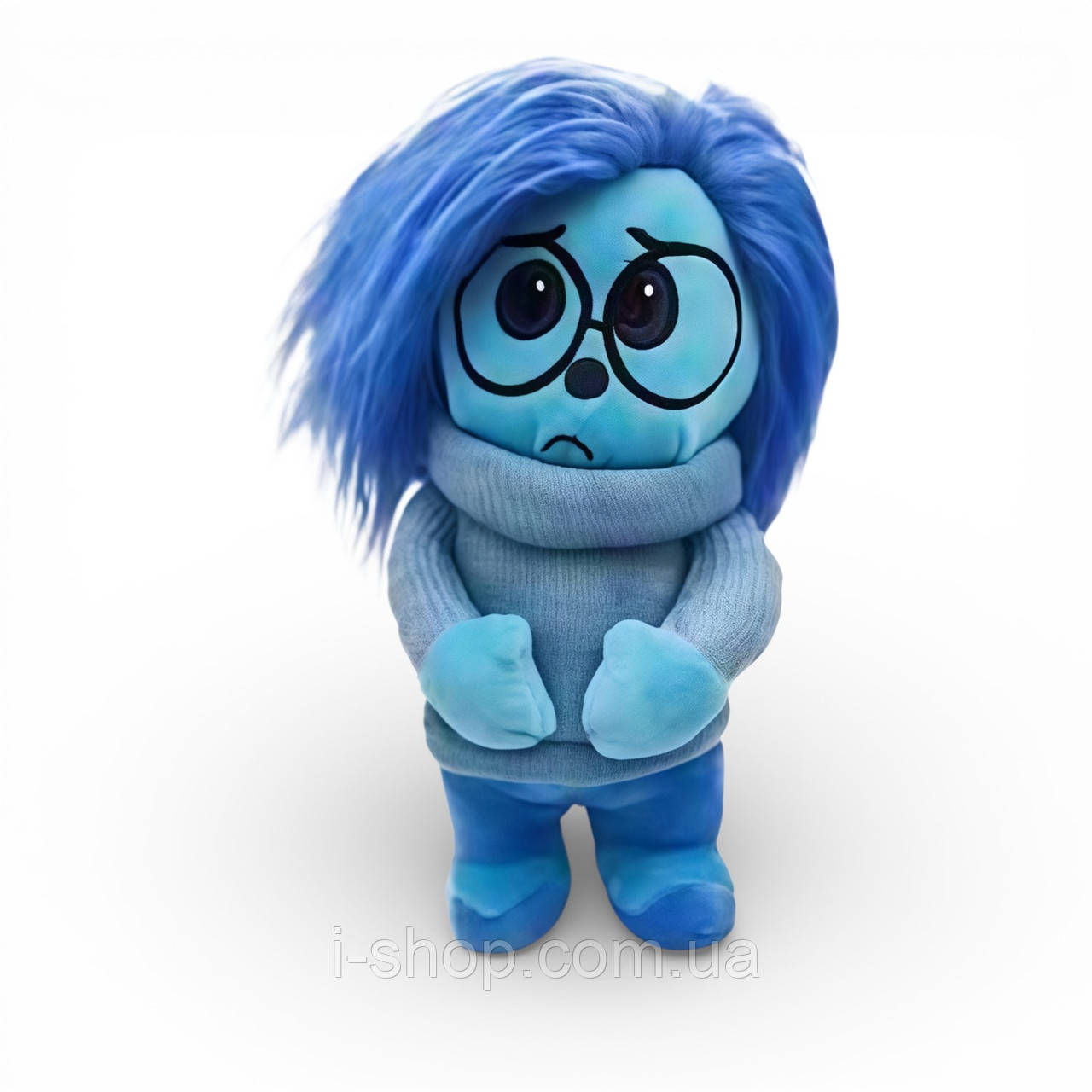 М’яка іграшка персонаж Сум з мультфільму Думками навиворіт 28 см антистрес для дітей і дорослих, фото 1