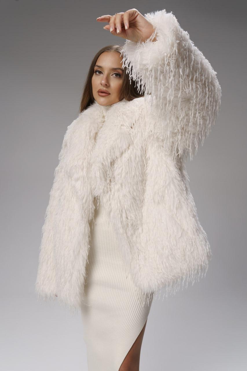 Шуба Angel із ексклюзивного хутра, фото 1