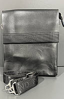 Чоловіча сумка Polo шкіряний клапан (гуртом/роздріб)