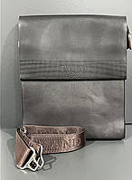 Чоловіча сумка Polo шкіряний клапан (гуртом/роздріб)