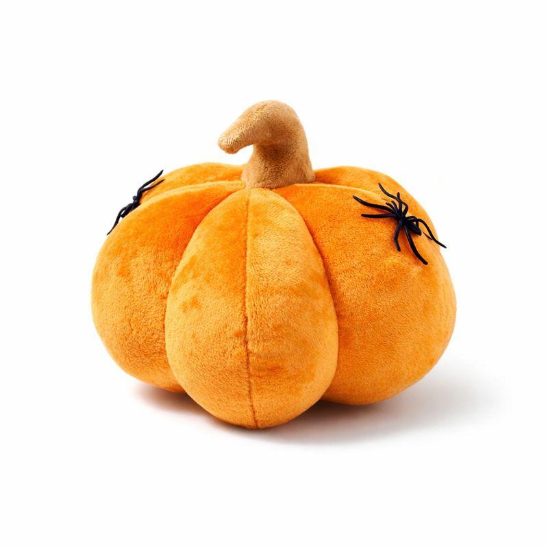 М'яка іграшка гарбуз 18см іграшка подушка для дітей і декор хелловін затишок для дому Dreamtoys, фото 1