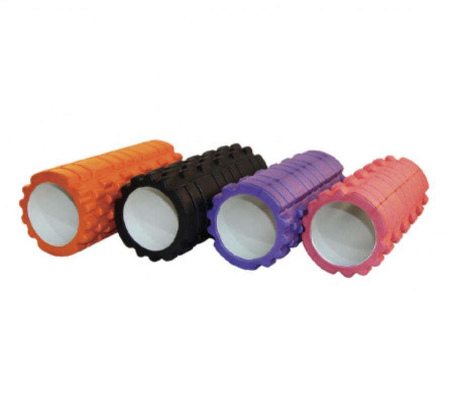 Ролер масажний рел'єфний, 33*14 см MaxIQ-MDF001, фото 1