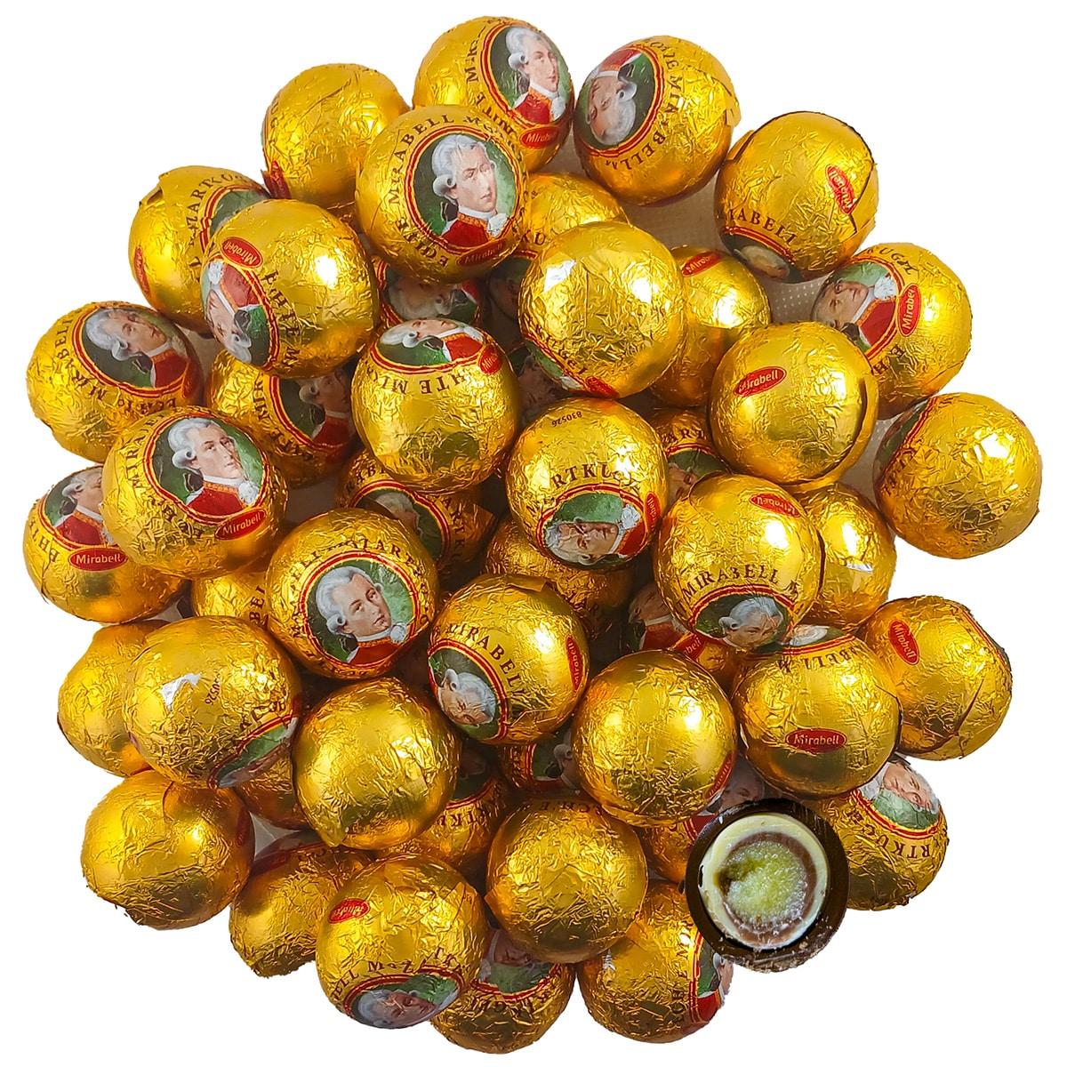 Цукерки марципанові Моцарт Mirabell 250 г