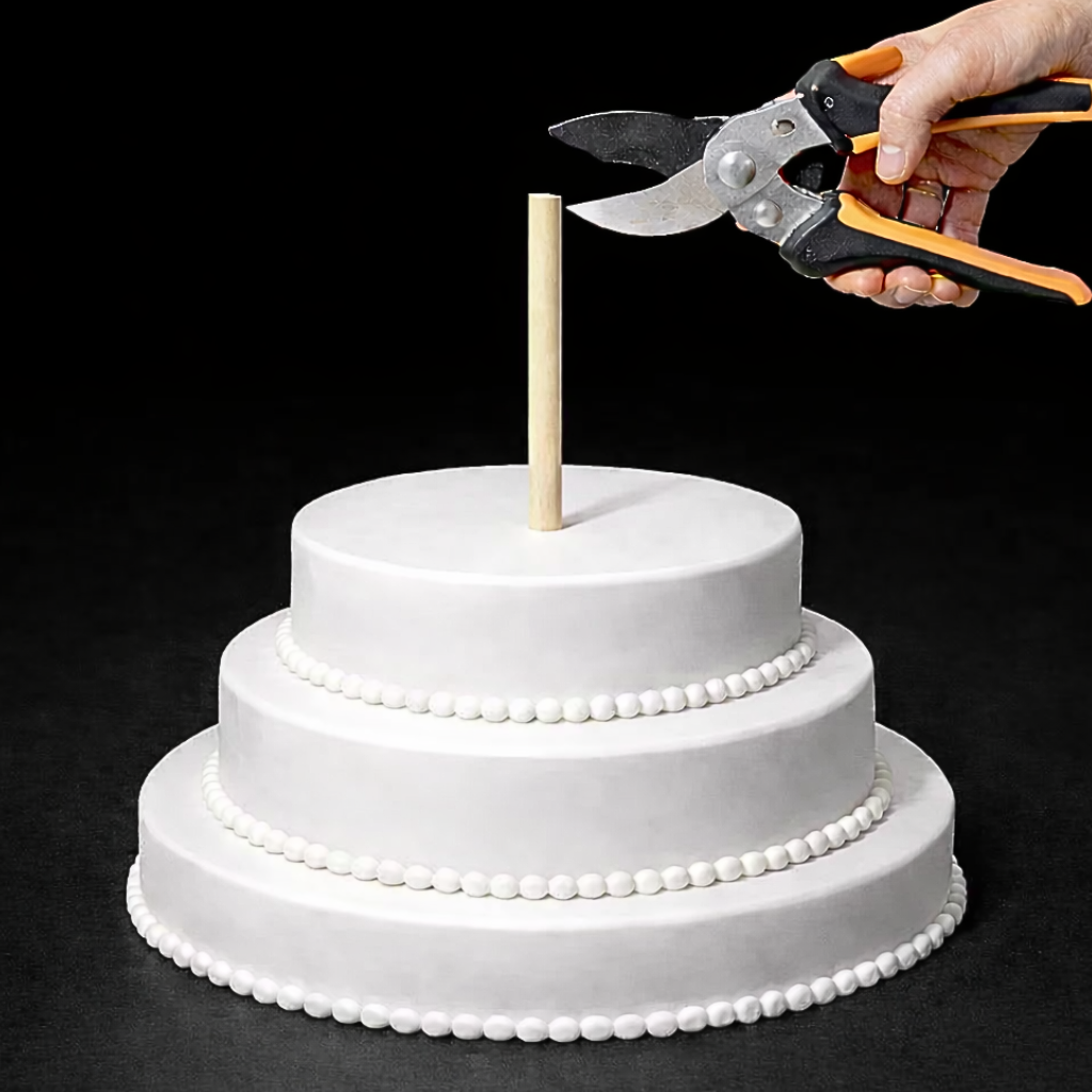 Вісь дерев’яна ∅10 мм (10 шт.) довжина 50 см