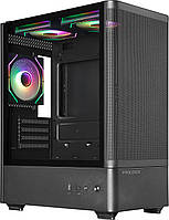 Корпус Prologix Lumi GM-01MAB Mesh Black