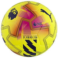 Футбольний м'яч Puma Orbita Match PL 084705-01, Жовтий, Розмір (EU) — 5