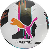 Футбольний м'яч Puma ORBITA 5 TB HARDGROUND 084329-01, Білий, Розмір (EU) — 5