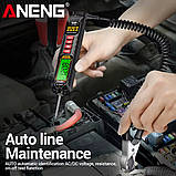 Мультиметр Aneng A3016 600V AC/DC Voltage, NCV, LCD з підсвіткою, Smart,з вбудованим літієвий акумулятором, фото 7