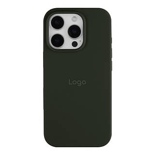 Чехол Silicone Case Full Size (AA) для iPhone 16 Pro Max 71.Cyprus Green