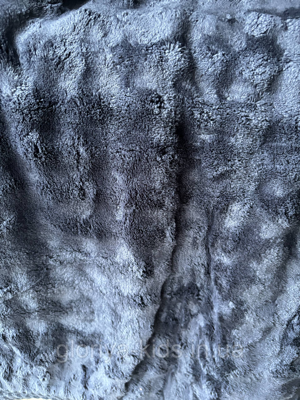 Рушник сауна Мʼякий квадрат 160*90 см мікрофібра колір холодна ніч