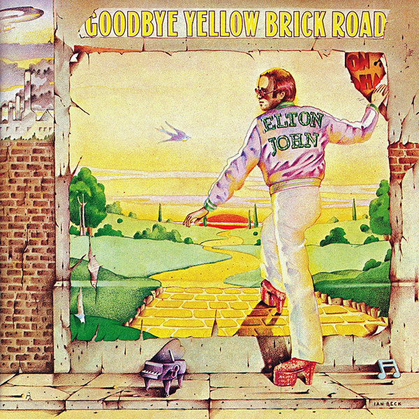 Elton John – Goodbye Yellow Brick Road (1973) (CD Audio)